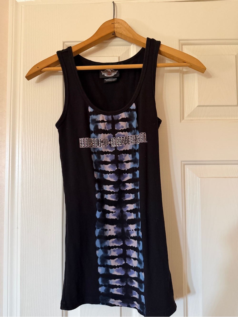 Harley-Davidson slim Tank Top with bling SIZE XS